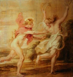 Apollon und Daphne